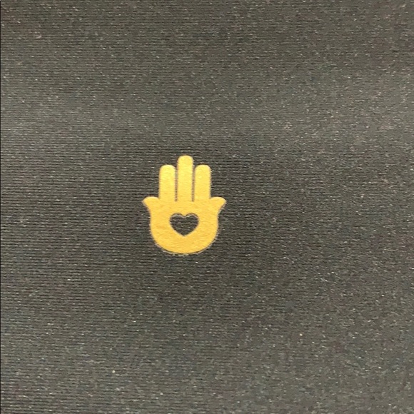 Spiritual Gangster Rainbow stripe perfect leggings - Picture 6 of 7